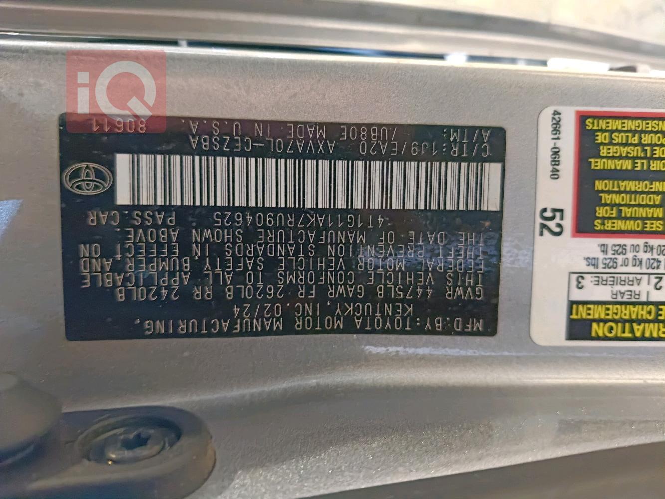 Toyota Camry